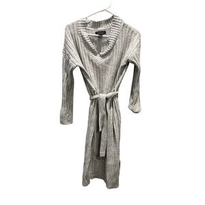 Gray Sweater Dress